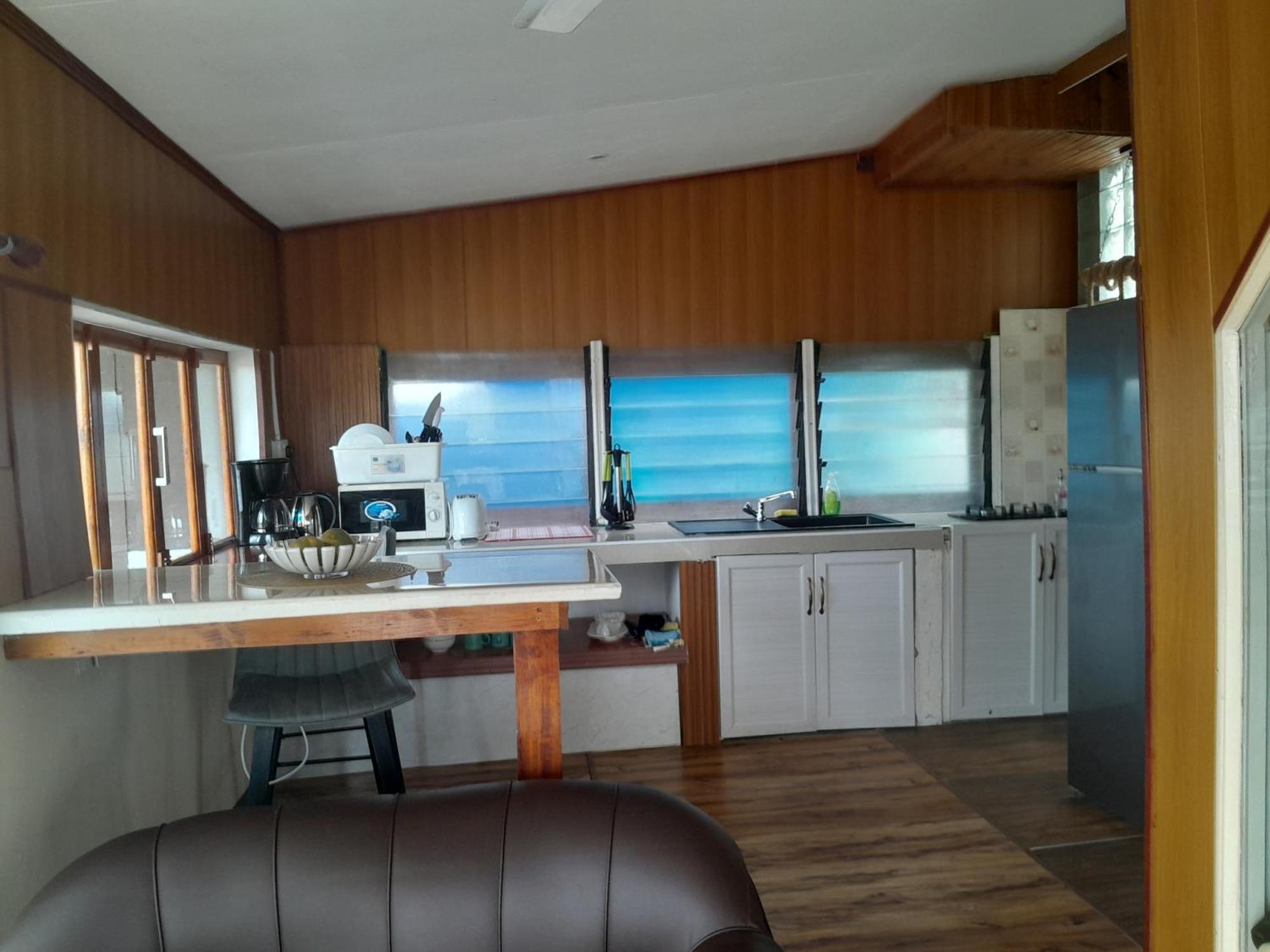 Lighthouse65 L'Horizon Lägenhet Anse aux Pins Exteriör bild